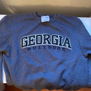 Georgia Bulldogs Champion Crewneck